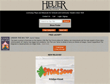 Tablet Screenshot of hitplays.com